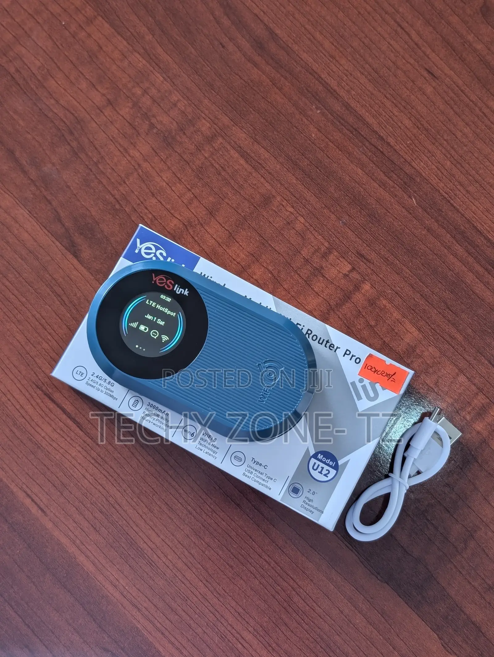 Yeslink Mifi Pro With Unlimited