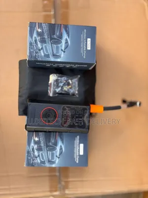 Wireless Portable Air Pump (Tire Inflator)