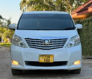 Toyota Alphard 2010 White