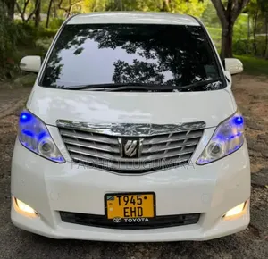 Toyota Alphard 2011 White
