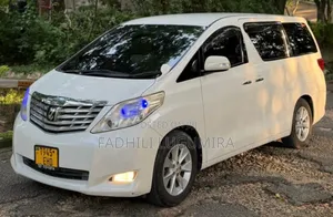 Toyota Alphard 2011 White