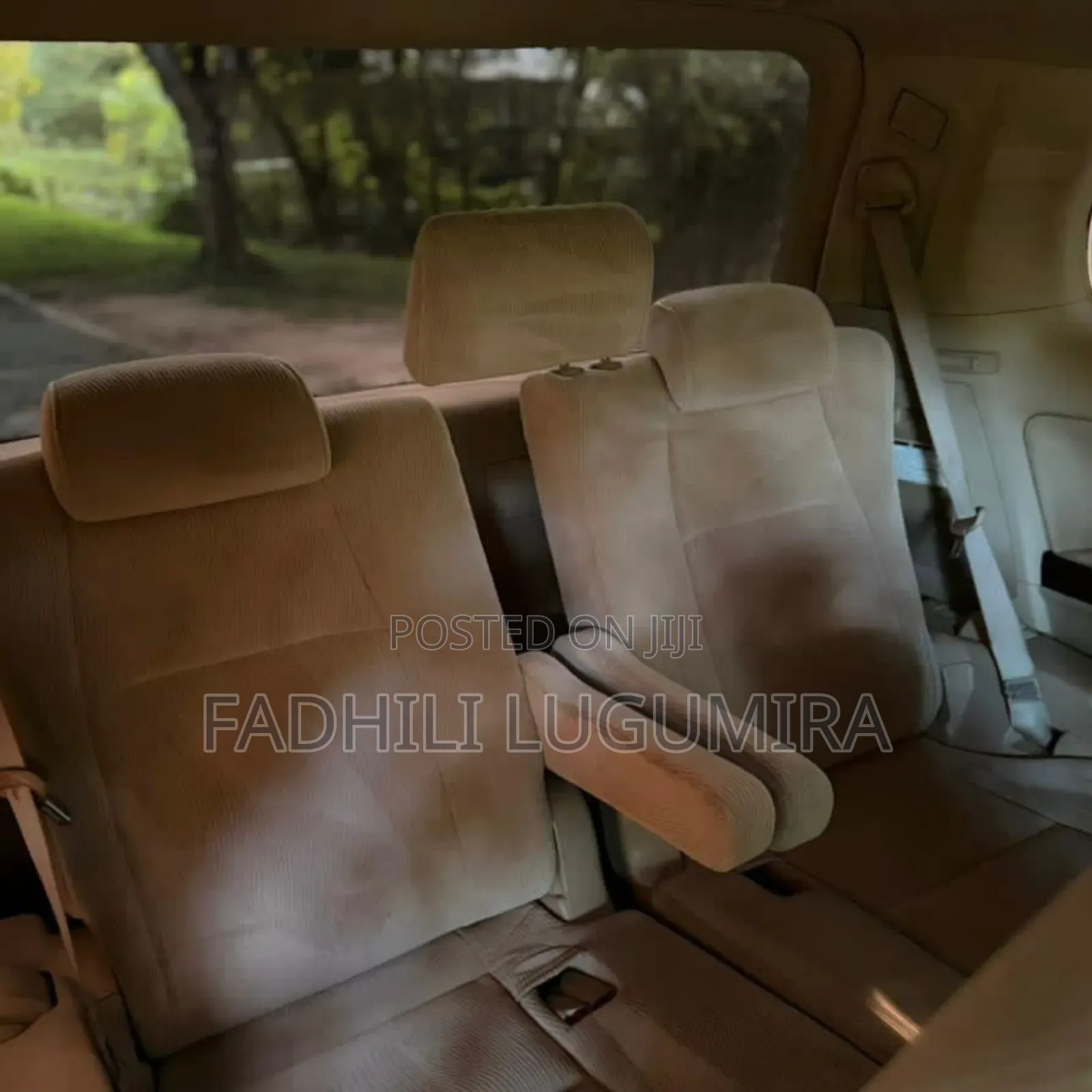 Toyota Alphard 2011 White