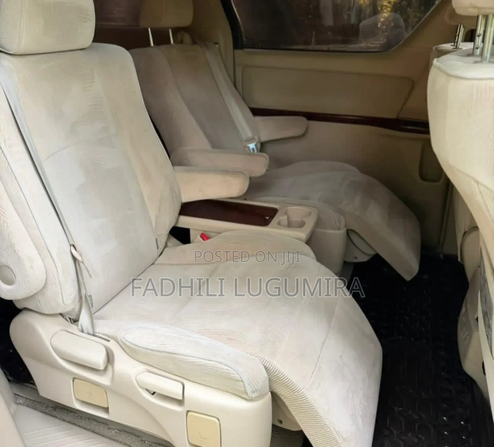Toyota Alphard 2011 White