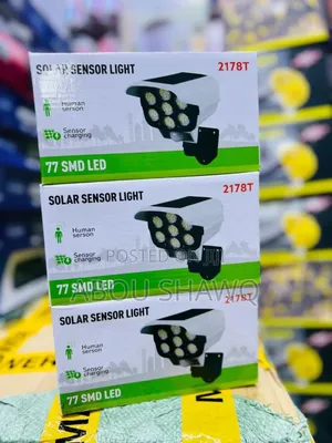 Solar Sensor Light