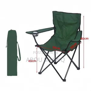 Foldable Leather Chair