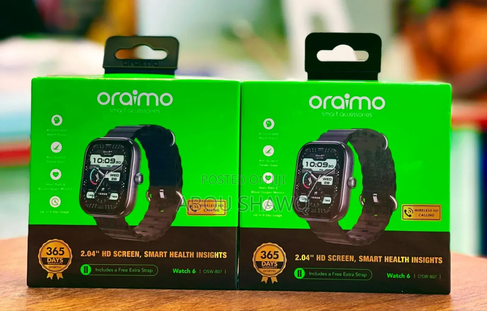 Oraimo Smart Watch