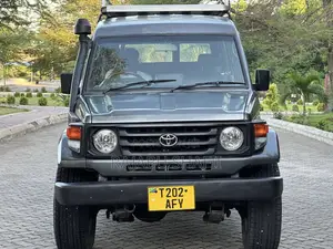 Toyota Land Cruiser 1996 Gray