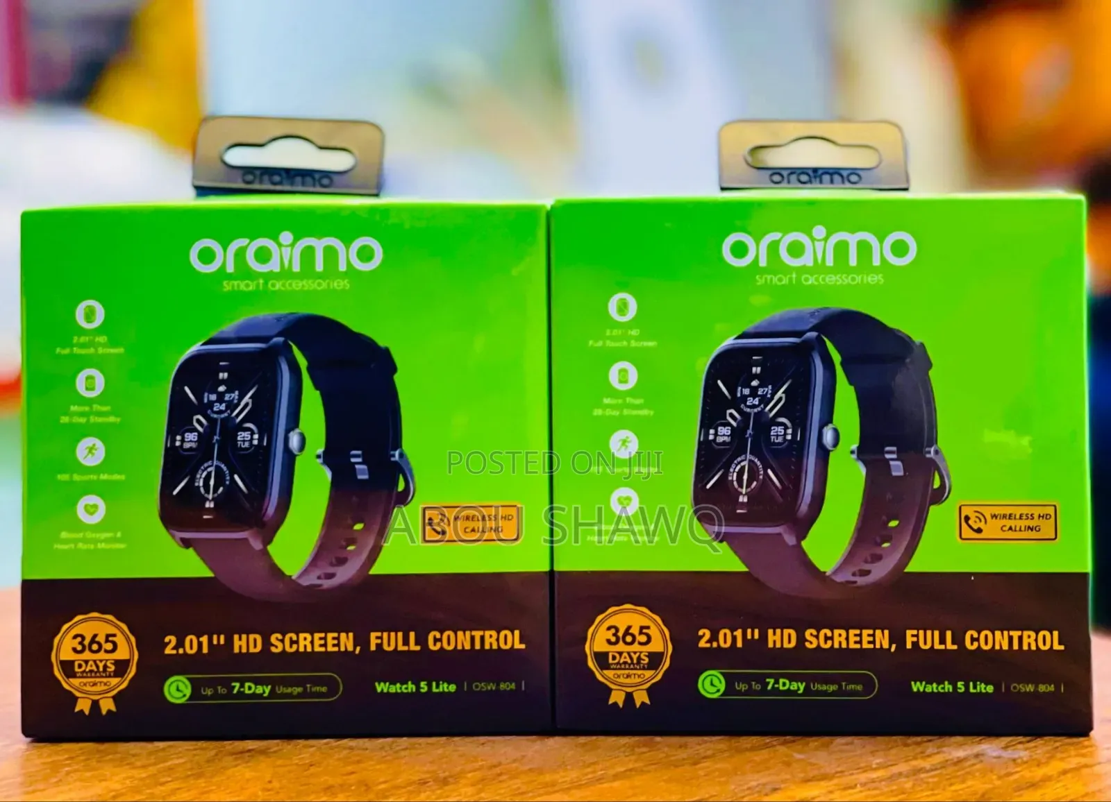 Oraimo Smart Watch 5 Lite