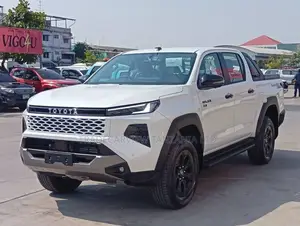 New Toyota Hilux 2025 White