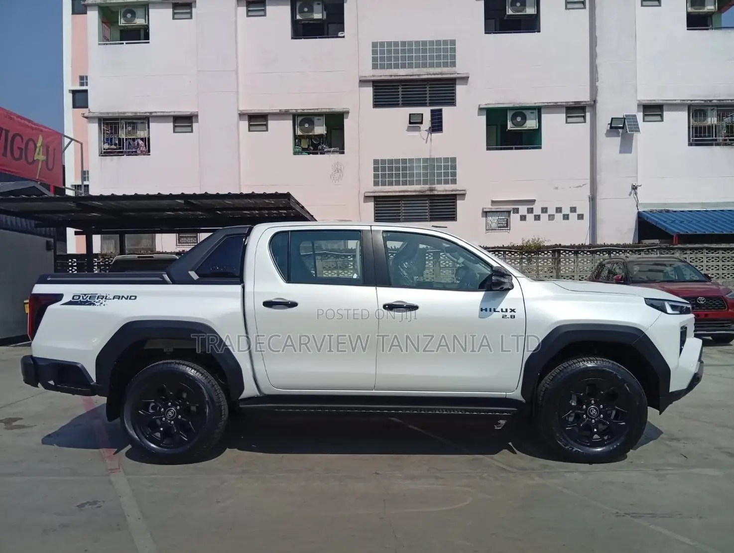 New Toyota Hilux 2025 White