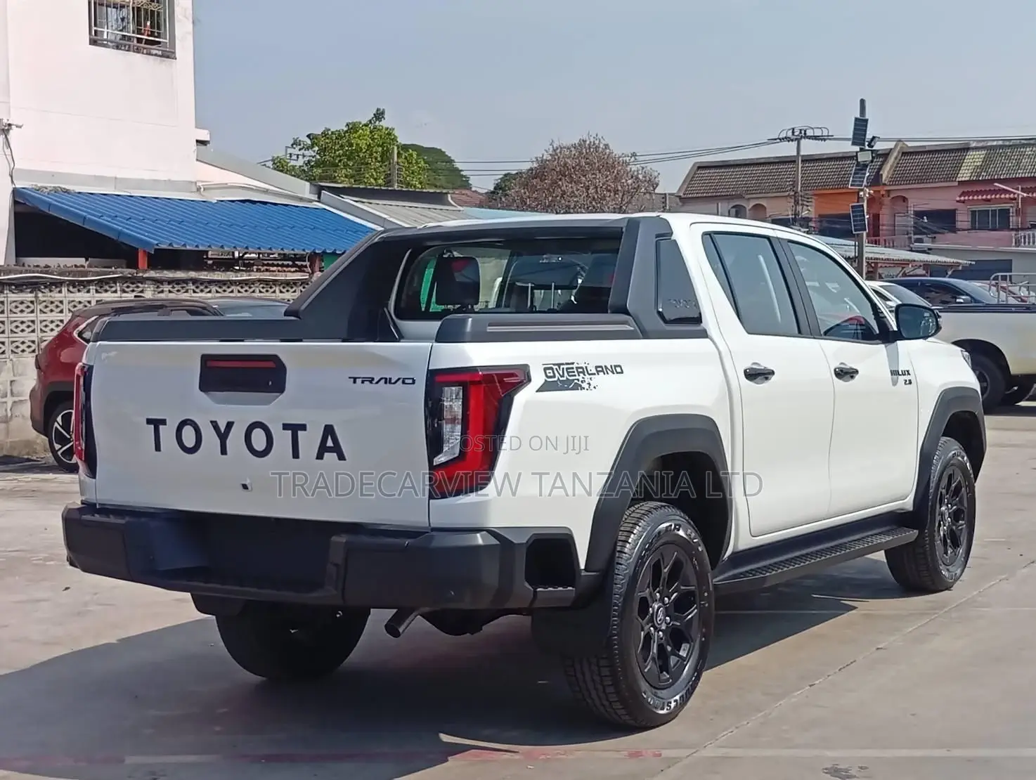 New Toyota Hilux 2025 White