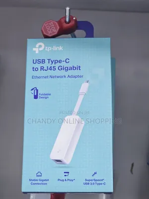 Tp-Link Usb Type-C to Gigabit Ethernet Adapter