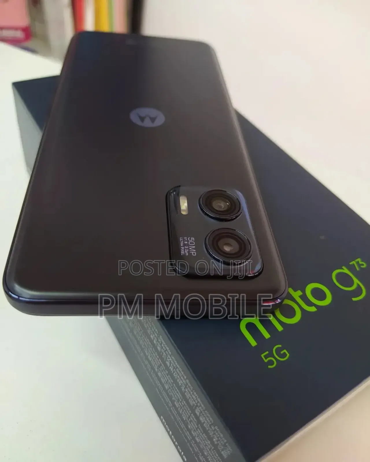 New Motorola Moto G73 256 GB Black