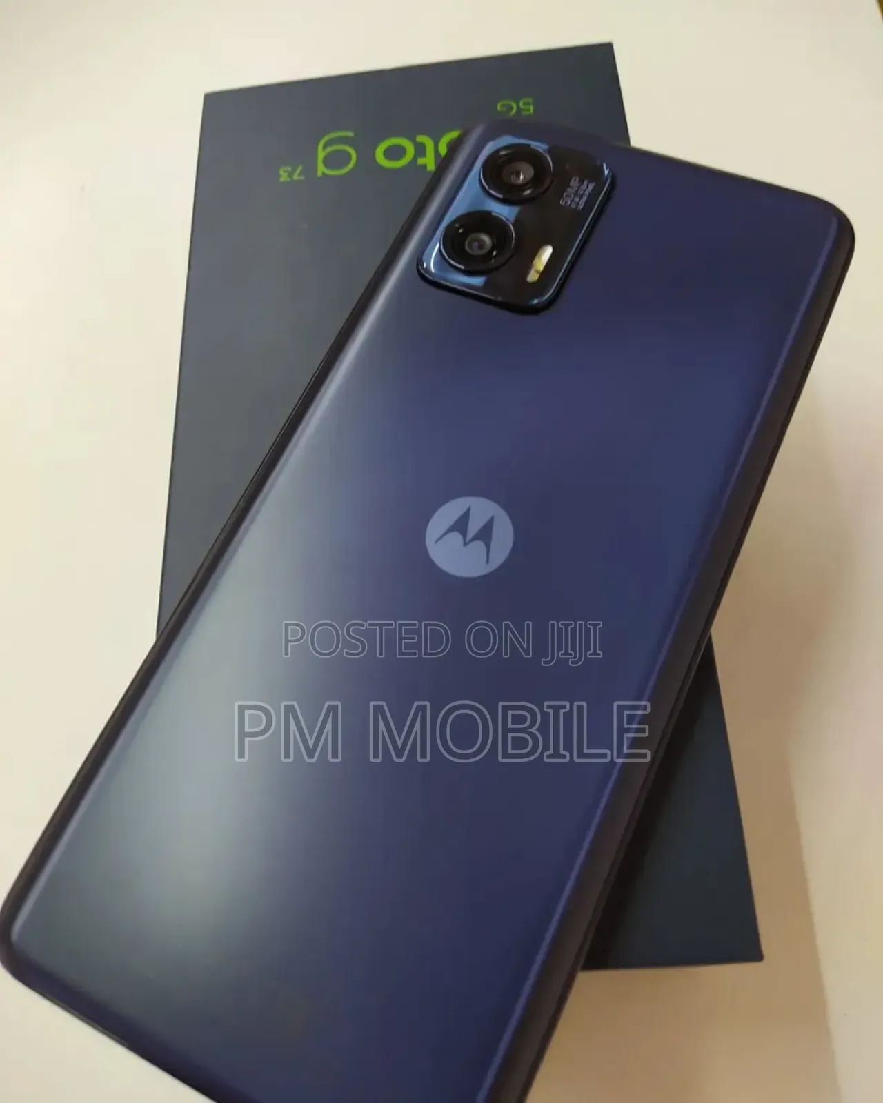 New Motorola Moto G73 256 GB Black
