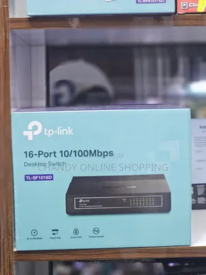 Tp-Link 16-Port Desktop Switch