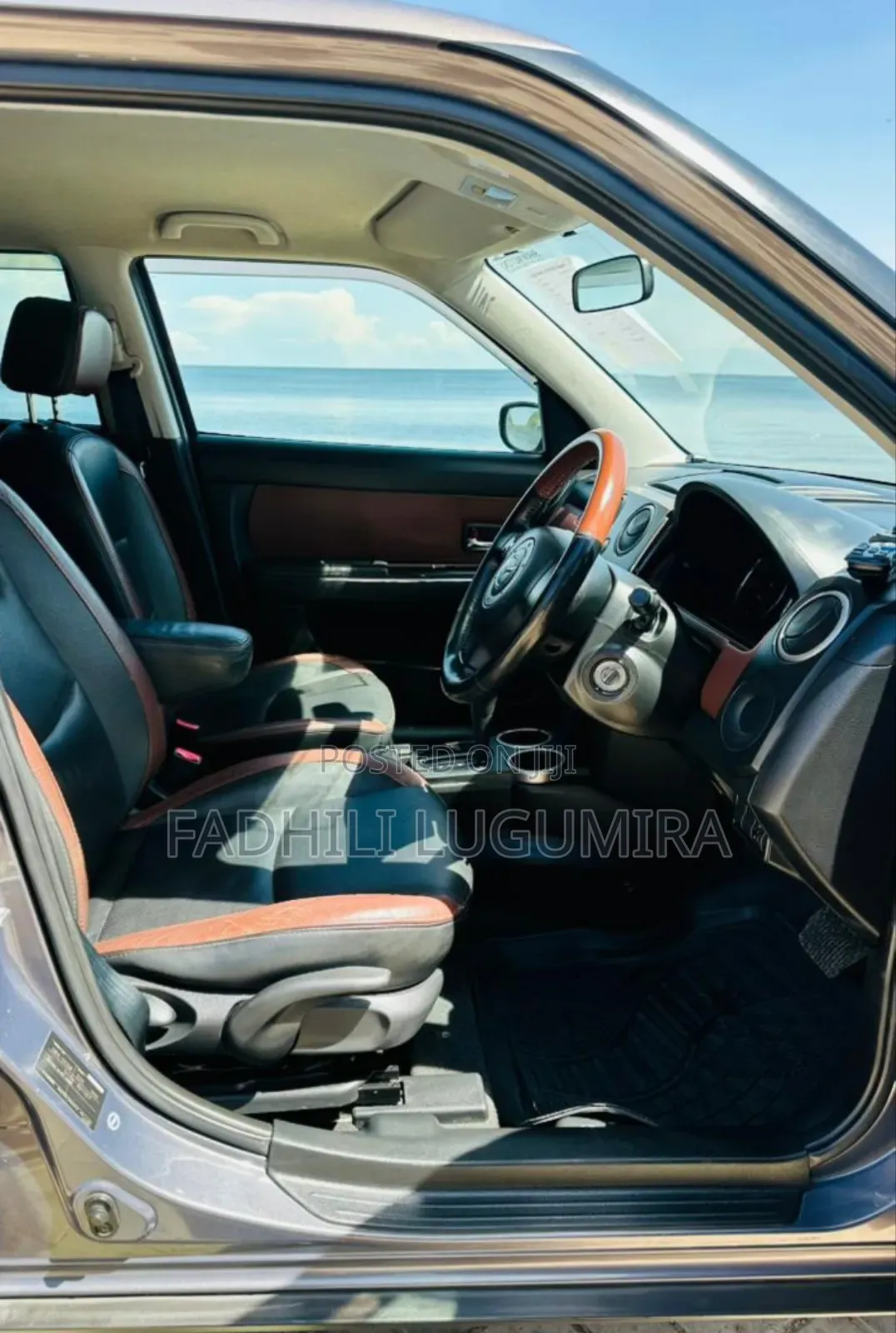 Mazda Verisa 2006 Gray