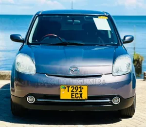 Mazda Verisa 2006 Gray
