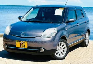 Mazda Verisa 2006 Gray