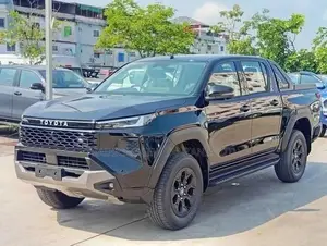 New Toyota Hilux 2025 Black