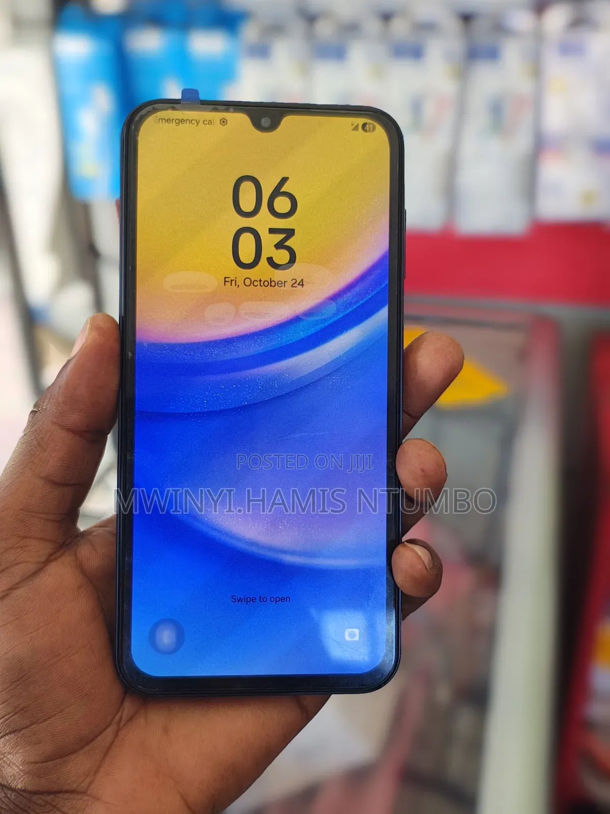 Samsung Galaxy A15 5G 128 GB Black