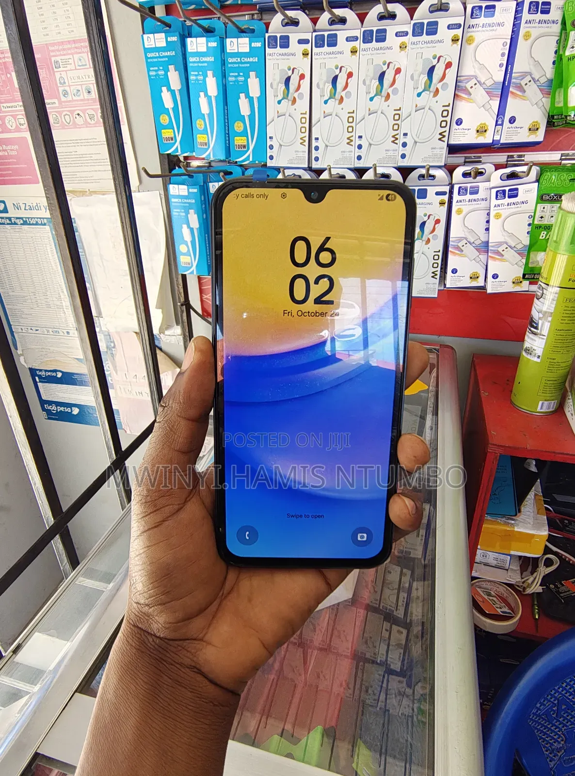 Samsung Galaxy A15 5G 128 GB Black