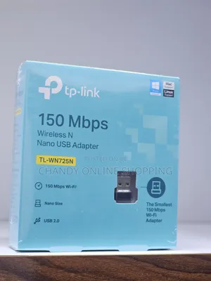 Tp-Link 150 MBPS Wireless N Nano Usb Adapter (Tl-Wn725n)