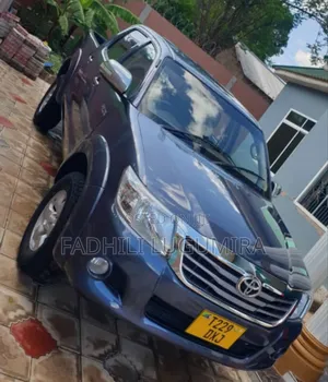 Toyota Hilux 2013 Blue