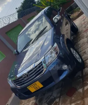 Toyota Hilux 2013 Blue