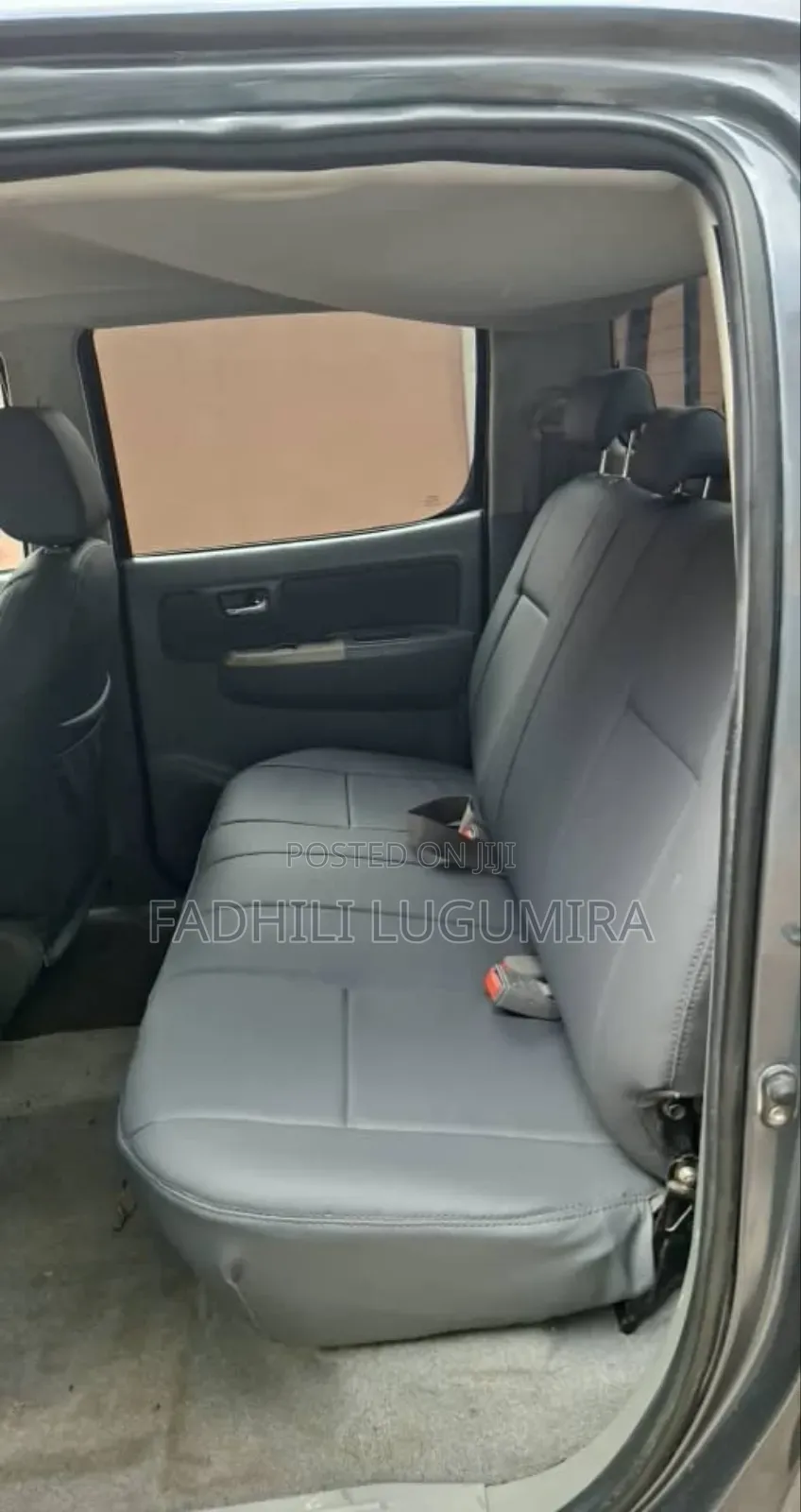 Toyota Hilux 2013 Blue