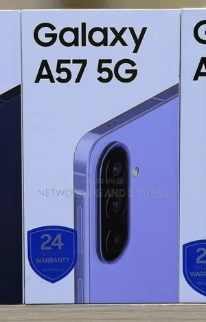 New Samsung Galaxy A57 128 GB Black