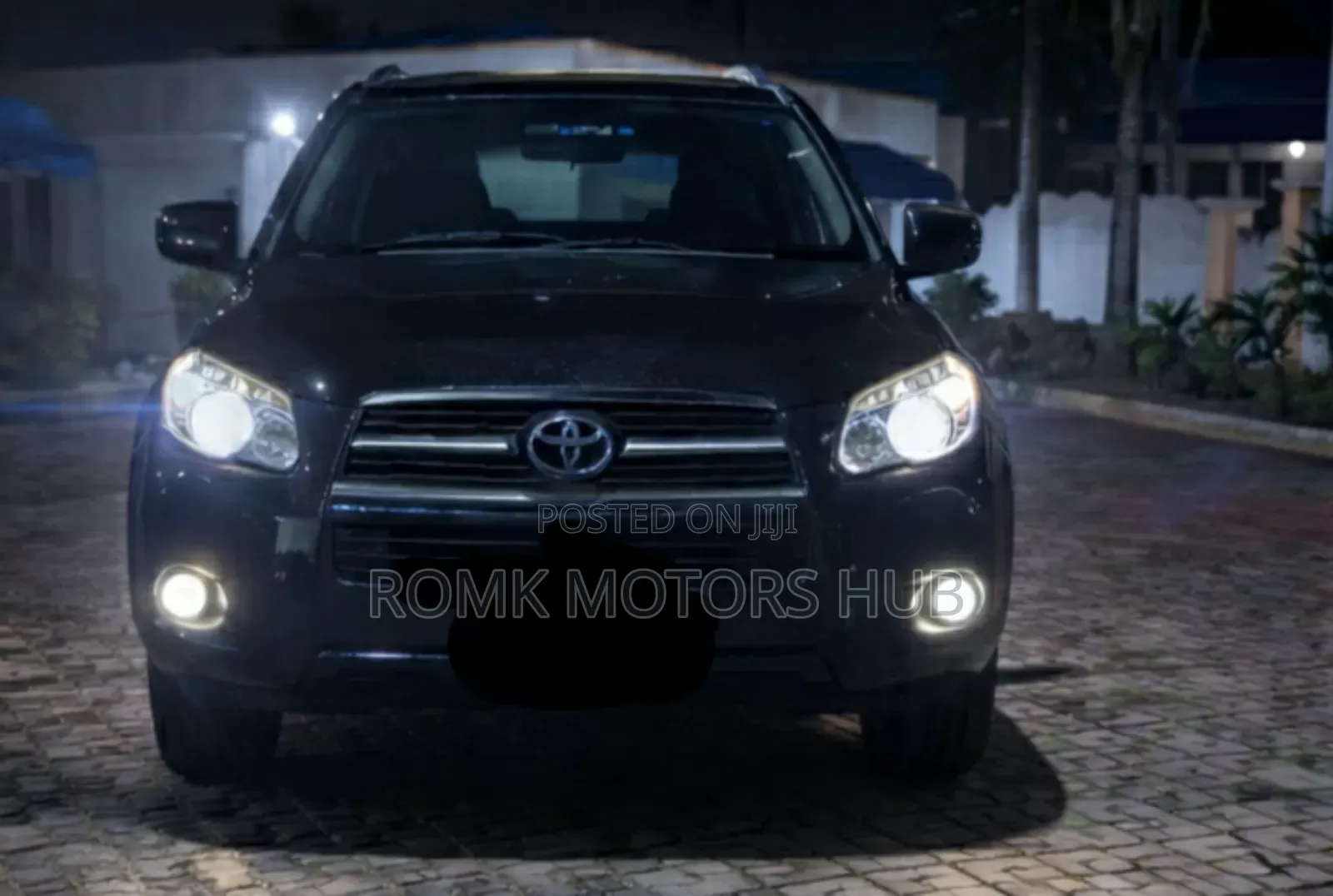 Toyota RAV4 2007 Black