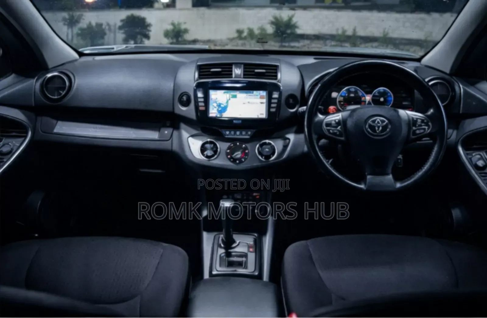 Toyota RAV4 2007 Black