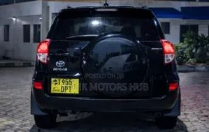 Toyota RAV4 2007 Black