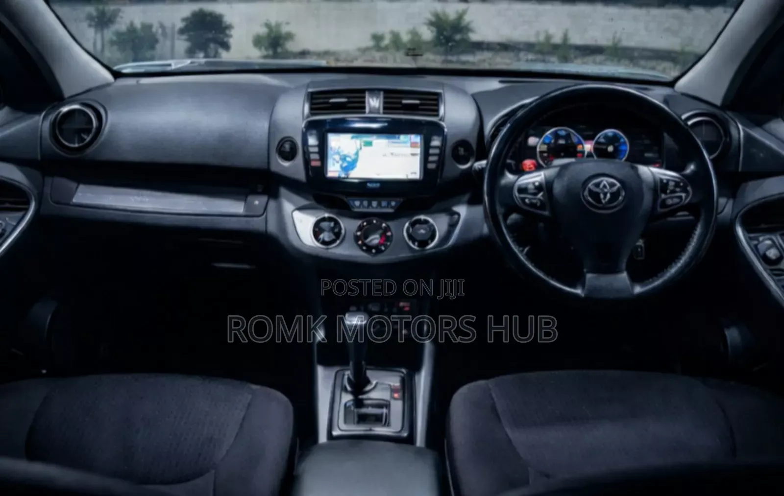 Toyota RAV4 2007 Black