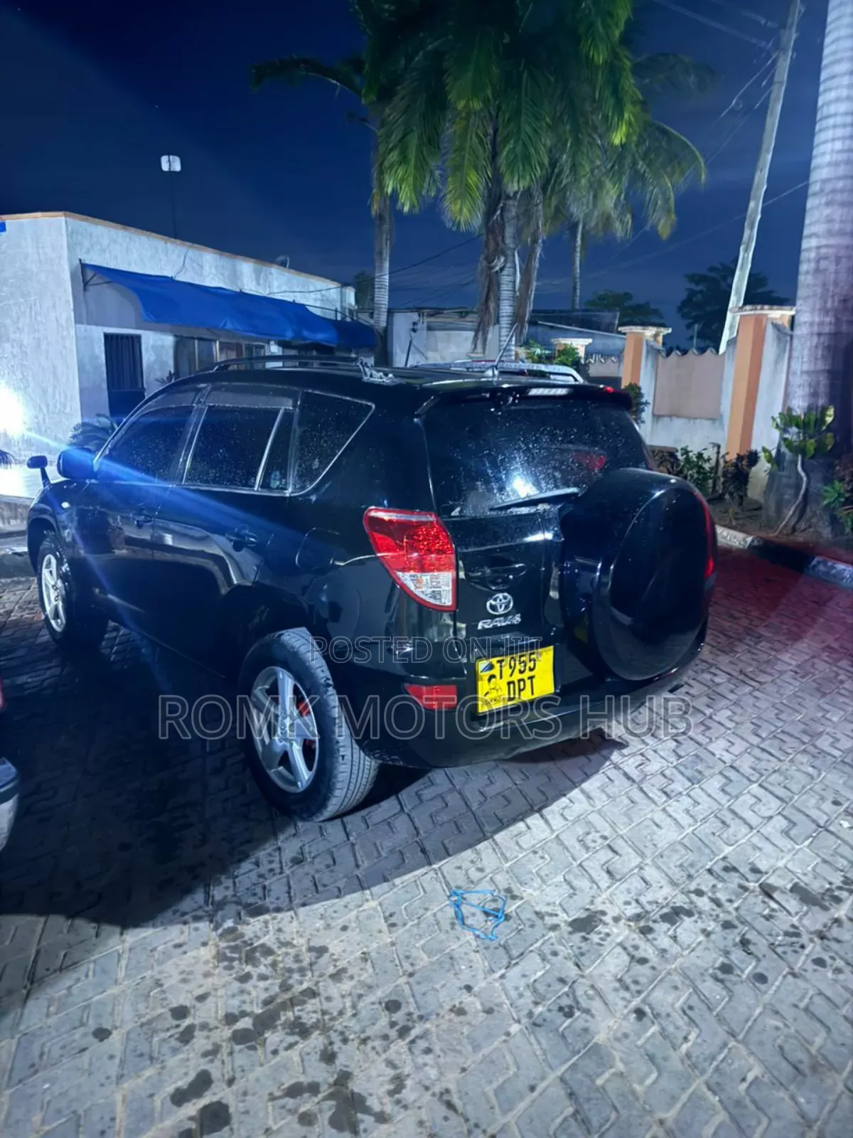 Toyota RAV4 2007 Black