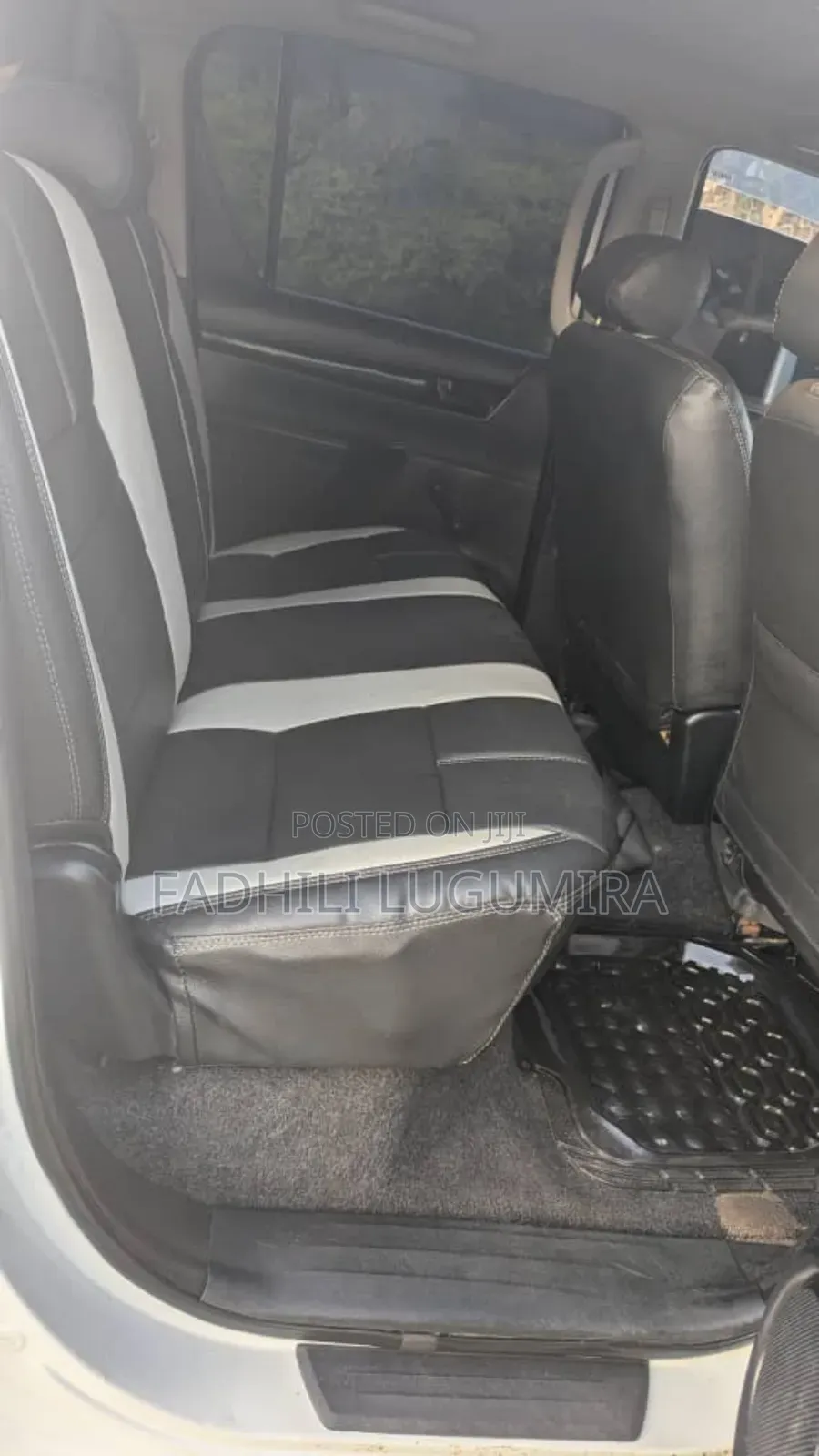 Toyota Hilux 2018 White