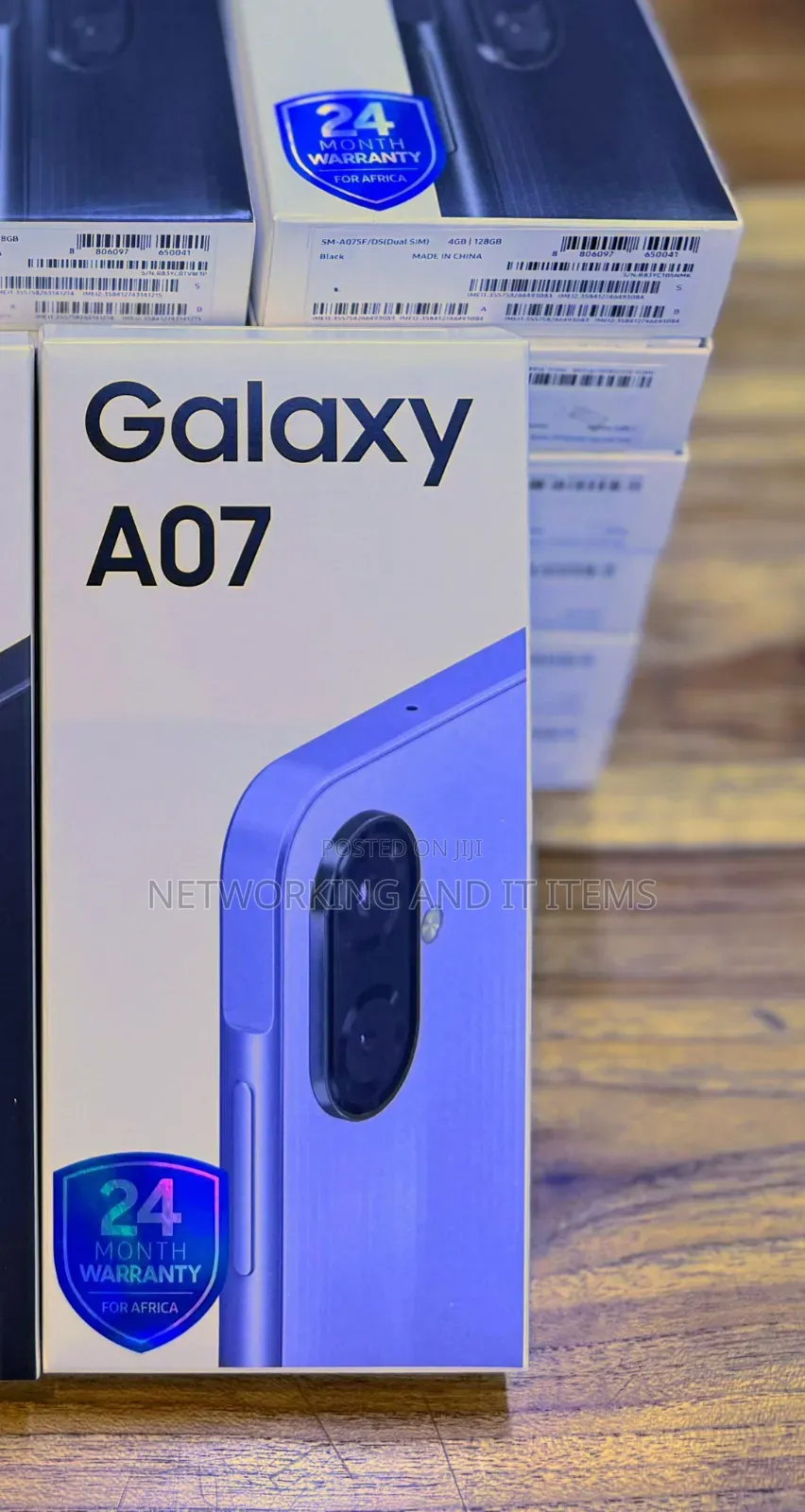 New Samsung Galaxy A07 128 GB Black