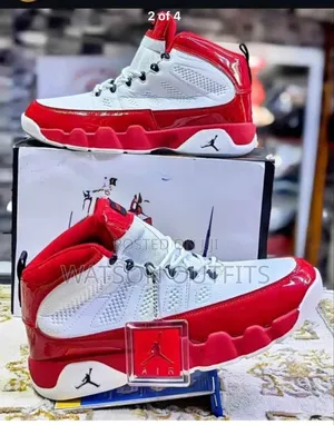 Men's New and Original Shoes Jordan 9 Totally and Smartly Branded
