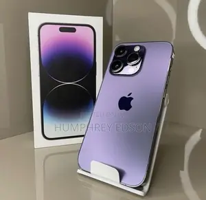 New Apple iPhone 14 Pro Max 256 GB Blue