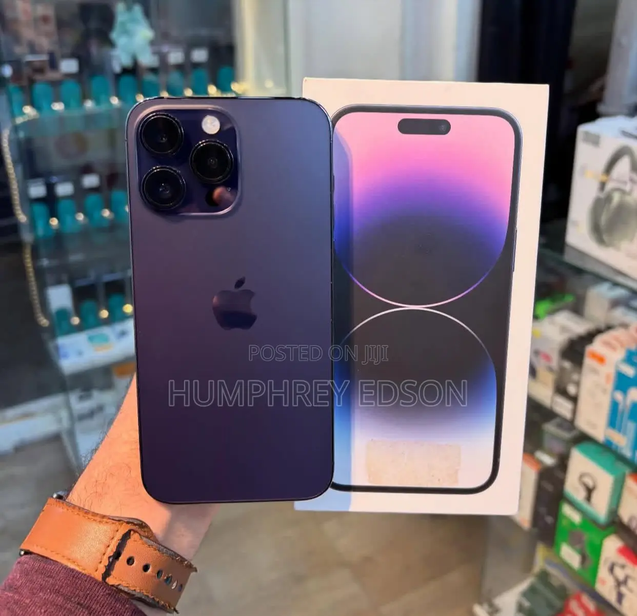New Apple iPhone 14 Pro Max 256 GB Blue