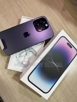 New Apple iPhone 14 Pro Max 256 GB Blue