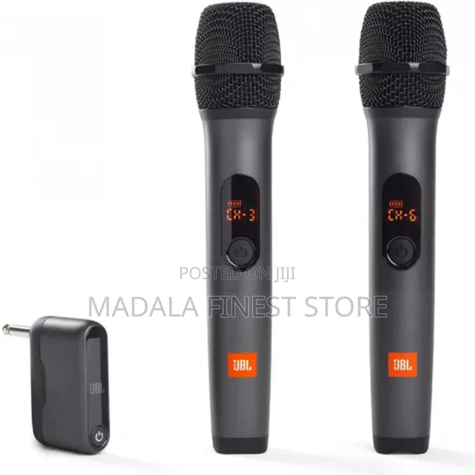 JBL Rechargeable Wireless Microphone