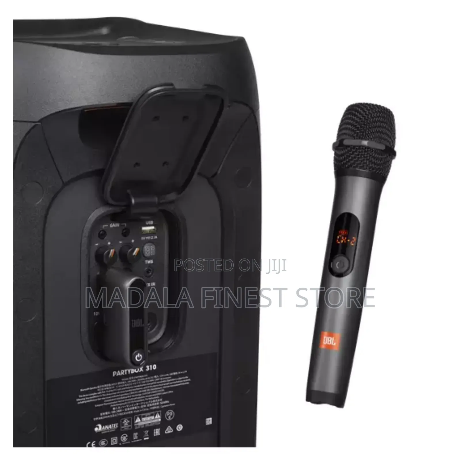 JBL Rechargeable Wireless Microphone