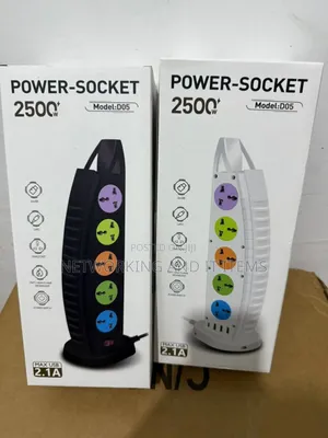 Power Socket 2500w Extension