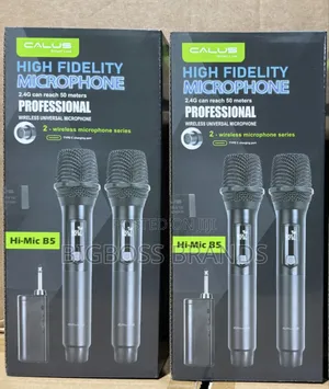 Calus Wireless Professional Microphones Hi-Mic-B5
