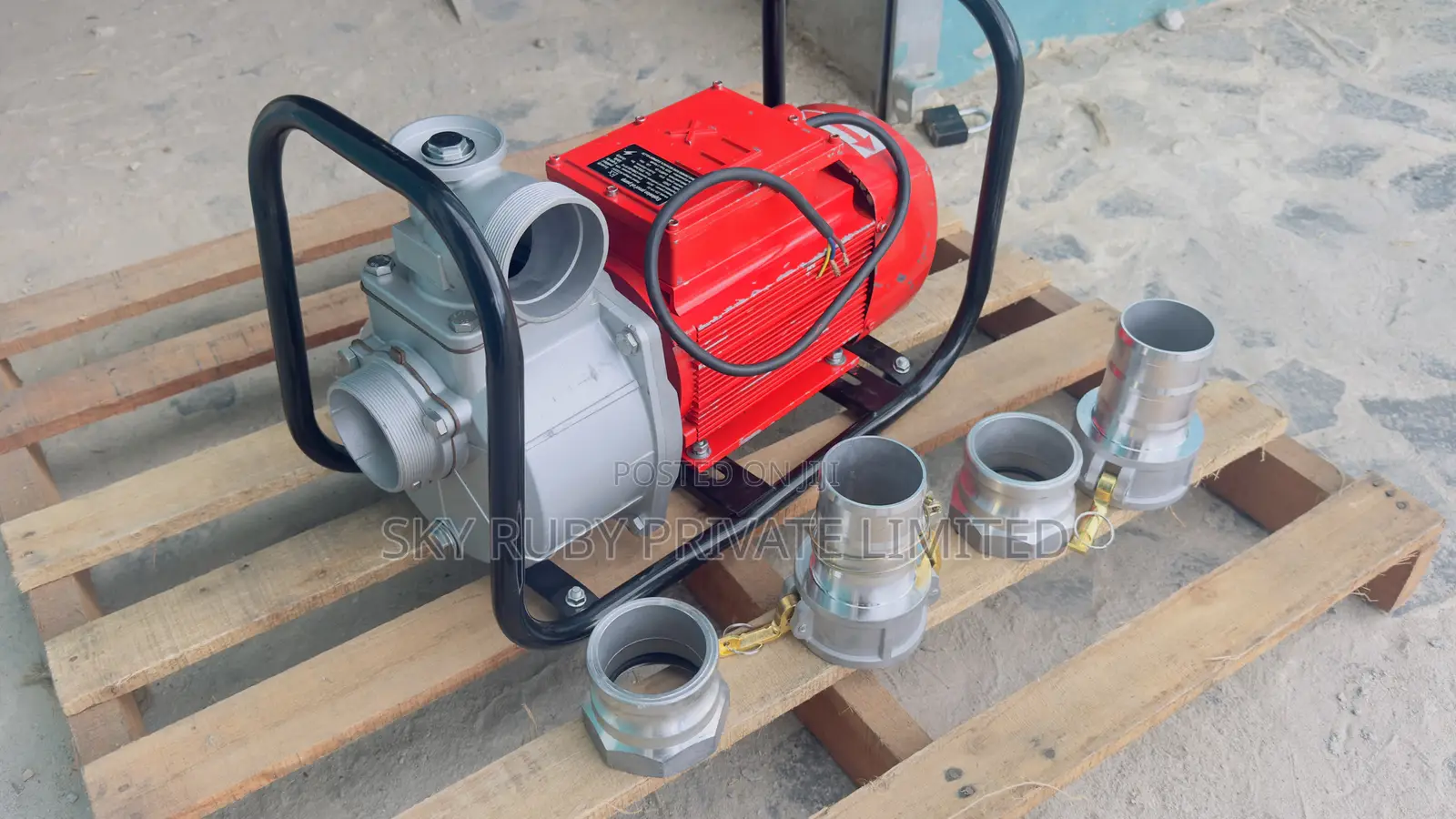 Offloading Pump Diesel Pump