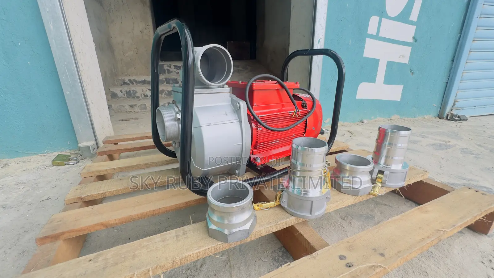 Offloading Pump Diesel Pump
