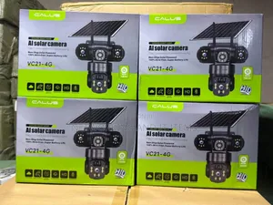 *Calus Solar Camera (4g Lte)*