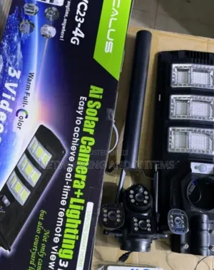 Ai Solar Camera and Lighting