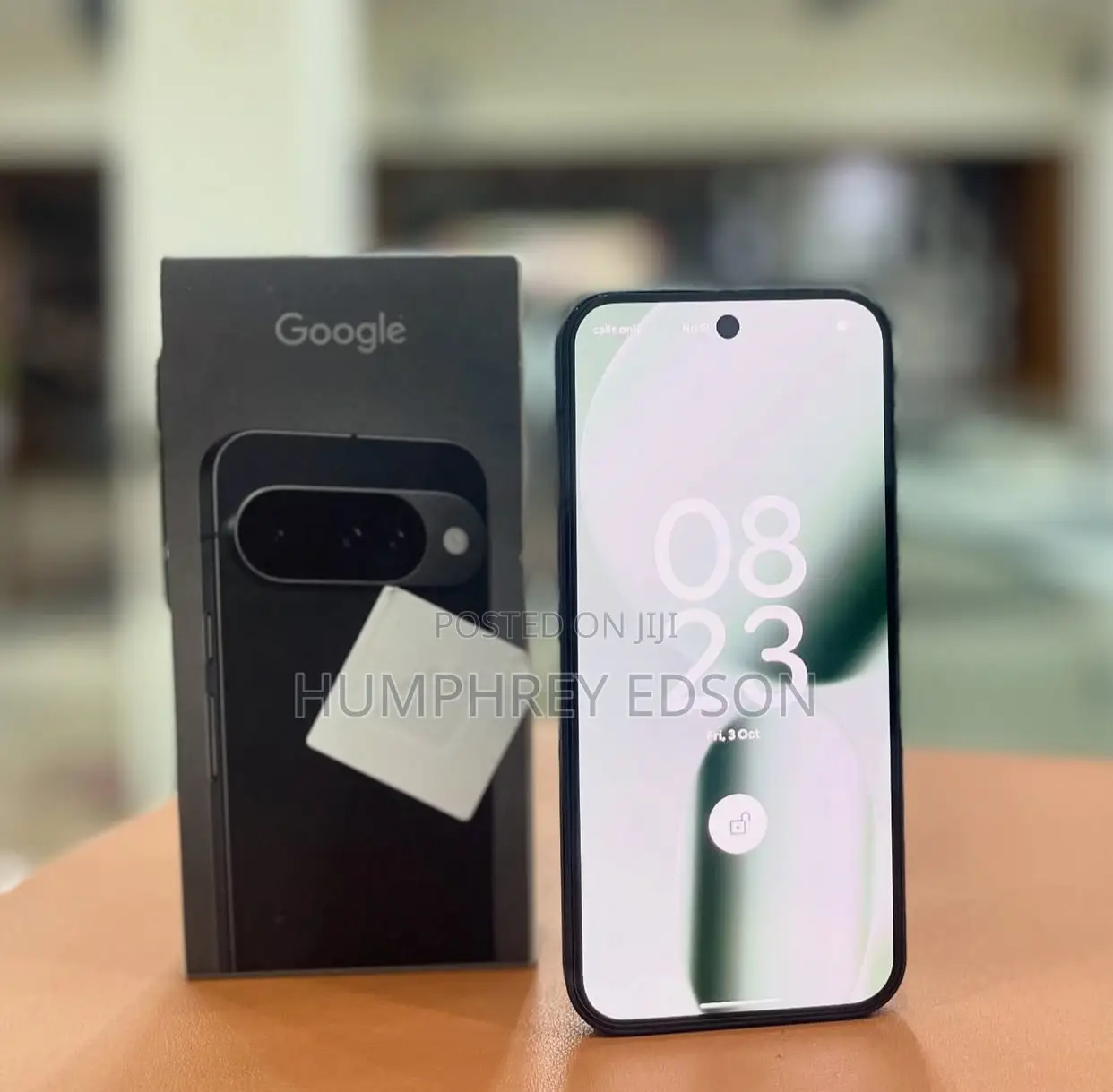New Google Pixel 10 256 GB Black